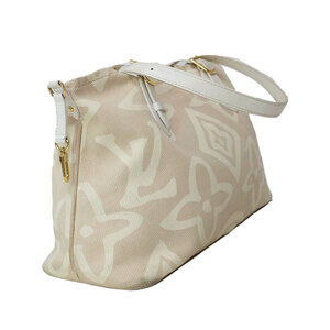 Louis Vuitton Taisienne Cabas Shoulder White Bag Tote